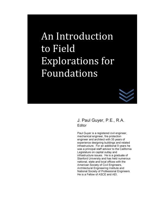 Front cover_An Introduction to Field Explorations for Foundations