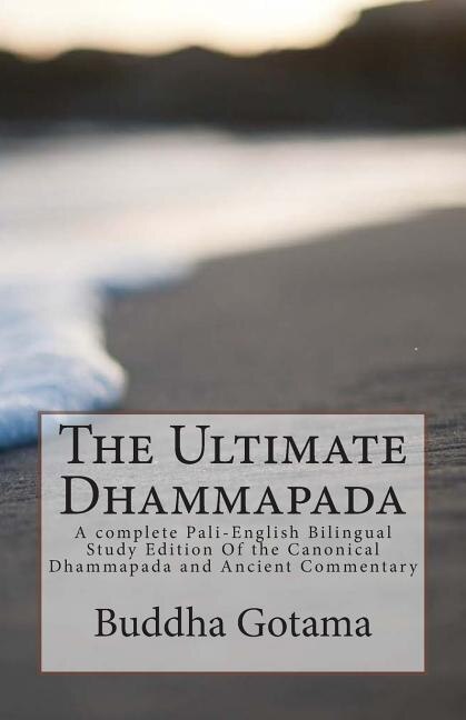 Front cover_The Ultimate Dhammapada