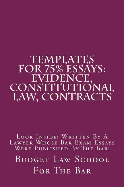 Front cover_Templates For 75% Essays