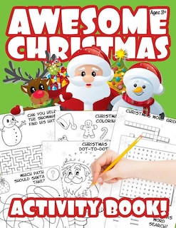 Front cover_Awesome Christmas Activity Book!