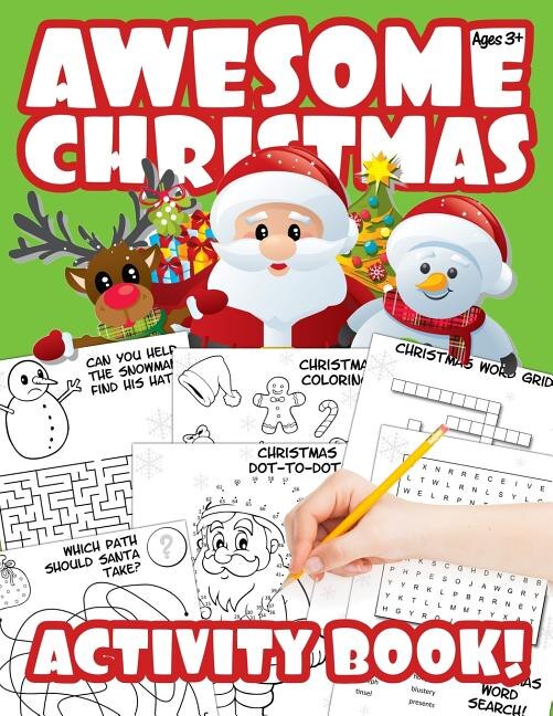 Front cover_Awesome Christmas Activity Book!
