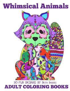Front cover_Whimsical Animals