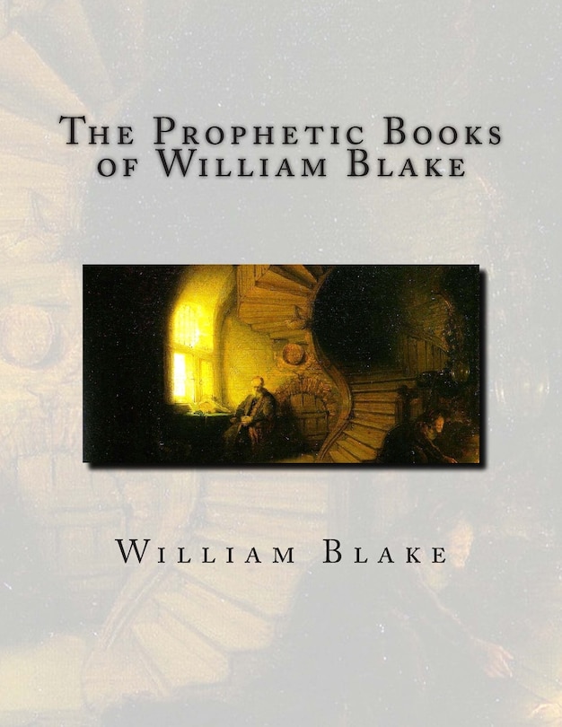Front cover_The Prophetic Books of William Blake