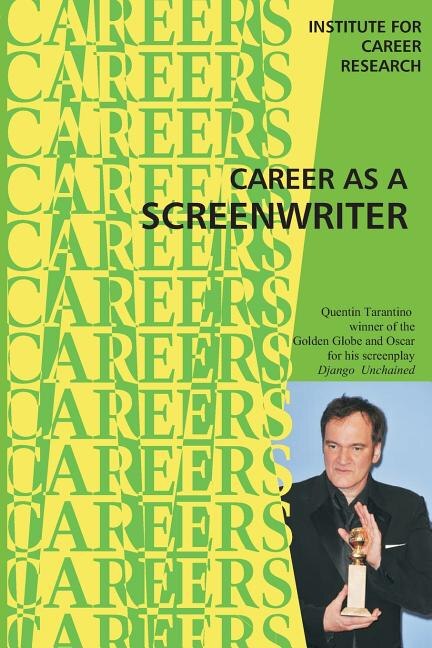 Front cover_Career As A Screenwriter