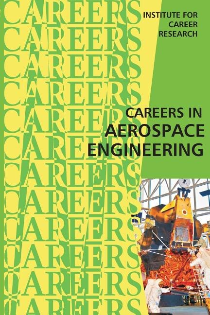 Front cover_Careers In Aerospace Engineering