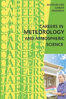 Front cover_Careers in Meteorology and Atmospheric Science