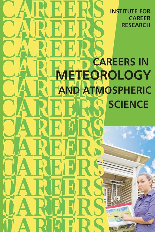 Front cover_Careers in Meteorology and Atmospheric Science