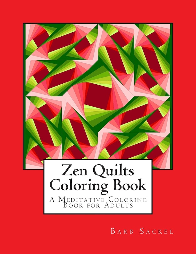 Couverture_Zen Quilts Coloring Book