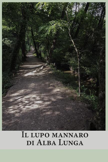 Front cover_Il lupo mannaro di Alba Lunga