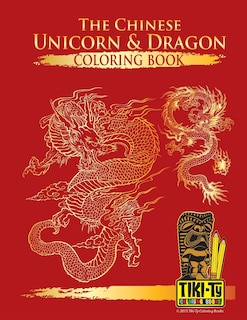 Couverture_The Chinese Unicorn & Dragon coloring book