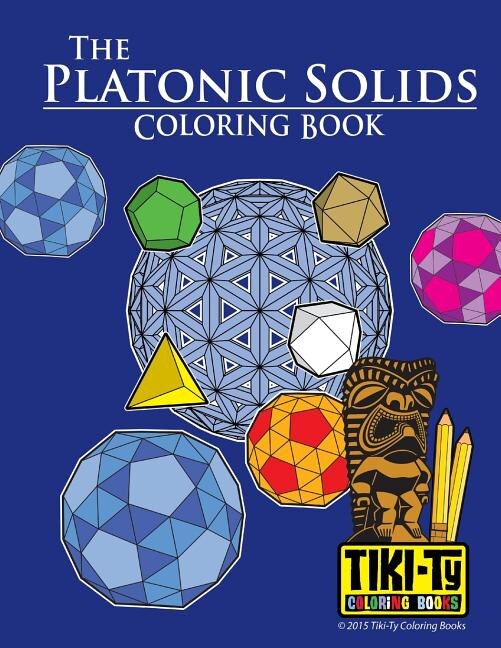 Couverture_The Platonic Solids Coloring book