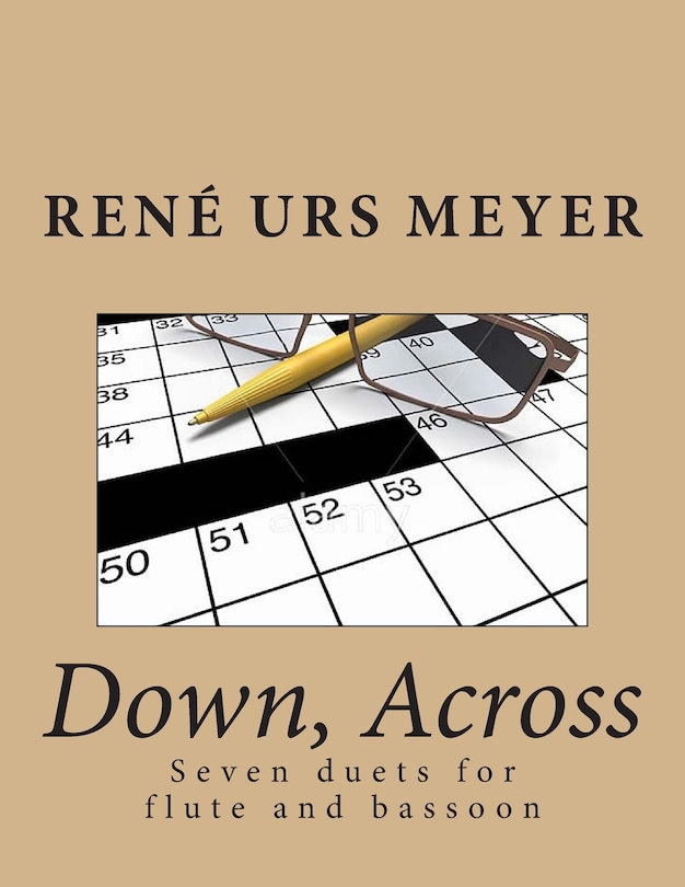 Front cover_Down, Across