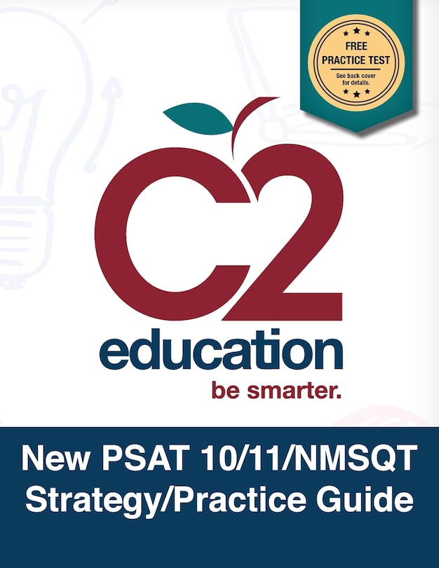 Front cover_New PSAT 10/11/NMSQT Strategy/Practice Guide