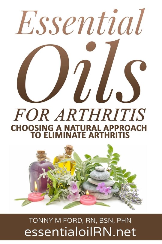 Couverture_Essential Oils For Arthritis