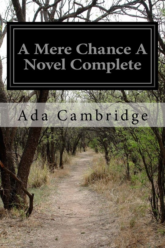 Front cover_A Mere Chance A Novel Complete