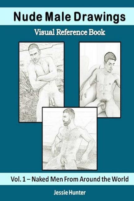 Front cover_Nude Male Drawings