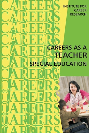 Career As A Teacher Special Education