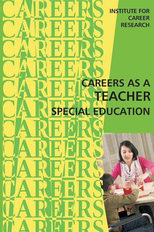 Front cover_Career As A Teacher Special Education
