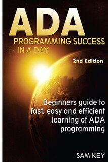 Front cover_ADA Programming Success in a Day