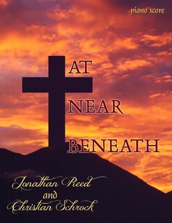 Couverture_At, Near, Beneath - Piano Score