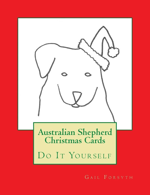 Front cover_Australian Shepherd Christmas Cards