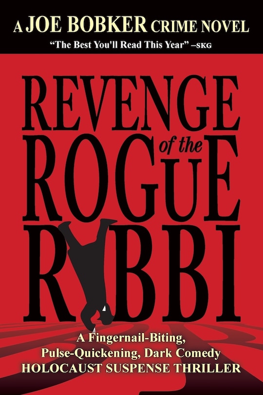 Front cover_Revenge of the Rogue Rabbi