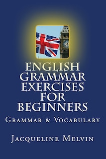 Front cover_English Grammar Exercises For Beginners