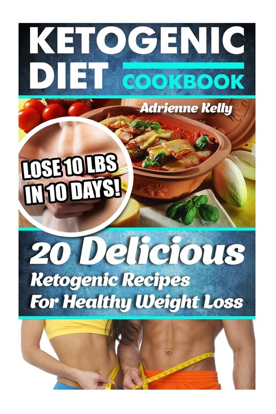 Couverture_Ketogenic Diet Cookbook
