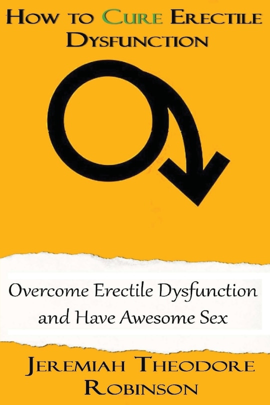 Couverture_How to CURE Erectile Dysfunction