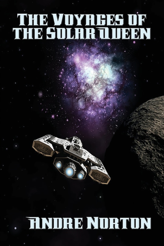 Front cover_The Voyages Of The Solar Queen