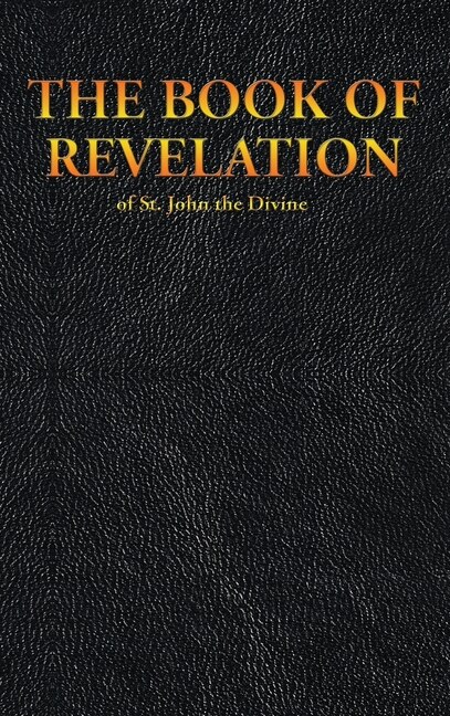 Couverture_The Book Of Revelation Of St. John The Divine