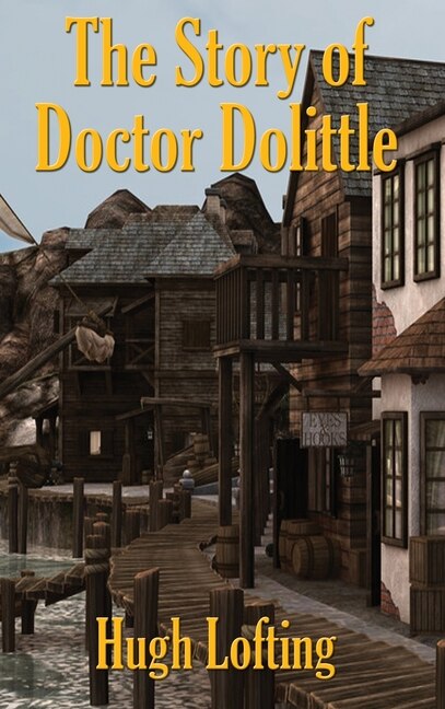 Front cover_The Story of Doctor Dolittle