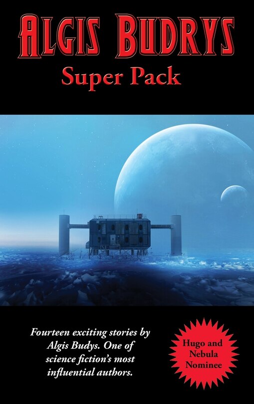 Front cover_Algis Budrys Super Pack