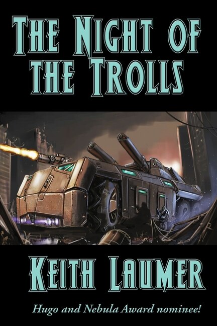 Front cover_The Night Of The Trolls