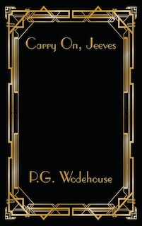 Front cover_Carry On, Jeeves