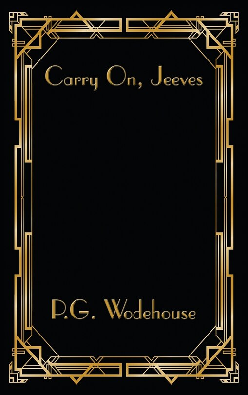 Front cover_Carry On, Jeeves