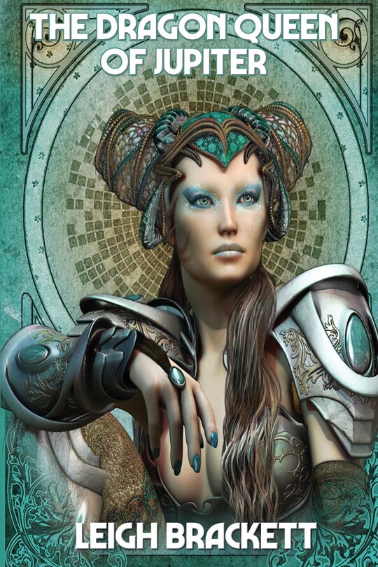 Front cover_The Dragon Queen Of Jupiter