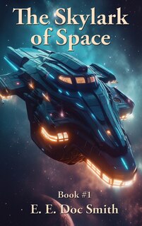 Front cover_The Skylark of Space