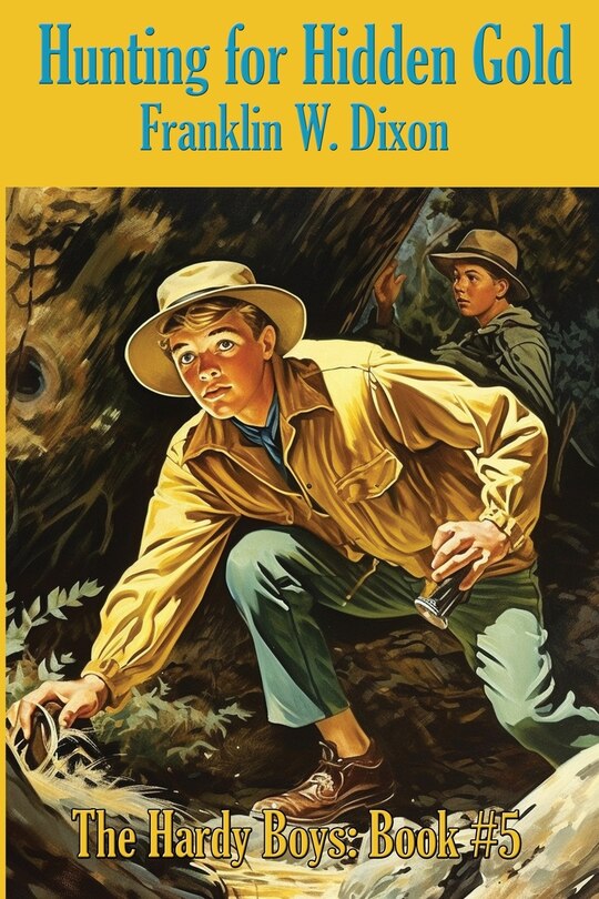 Couverture_Hunting for Hidden Gold