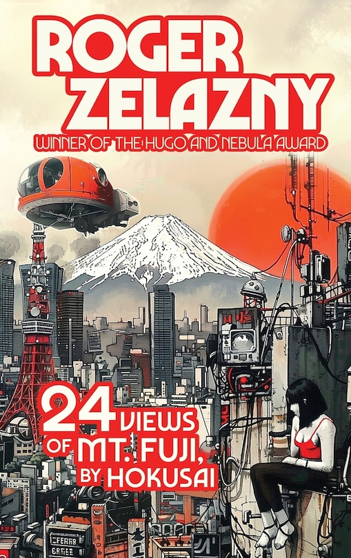 Front cover_24 Views of Ml Fuji, by Hokusai