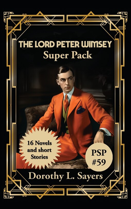 Front cover_The Lord Peter Wimsey Super Pack