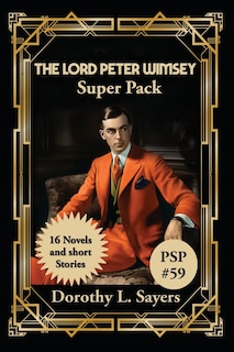 Front cover_The Lord Peter Wimsey Super Pack