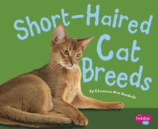 Couverture_Short-Haired Cat Breeds