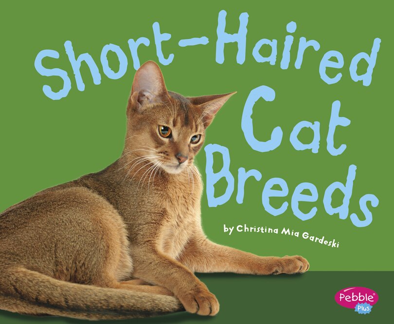 Couverture_Short-Haired Cat Breeds