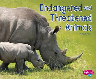 Front cover_Endangered and Threatened Animals