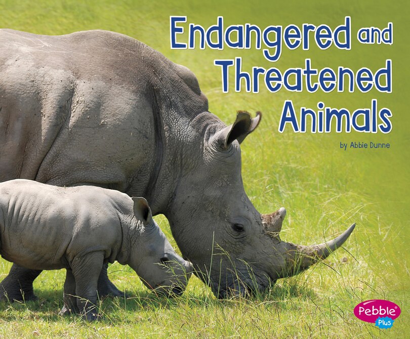 Front cover_Endangered and Threatened Animals