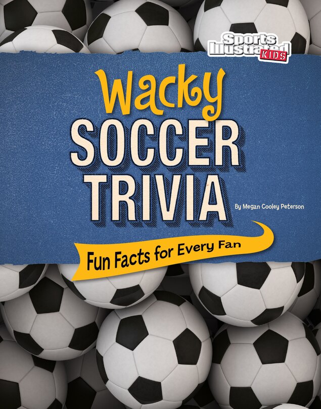 Front cover_Wacky Soccer Trivia