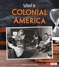 Front cover_School in Colonial America