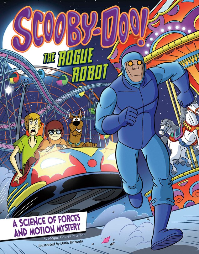 Couverture_Scooby-Doo! A Science of Forces and Motion Mystery