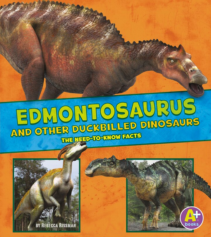 Couverture_Edmontosaurus and Other Duckbilled Dinosaurs